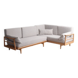 Scandinavian corner sofa