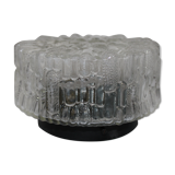 Vintage moulded glass ceiling