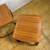 Mid century retro vintage teak Nest of Tables by Nathan 1960 British Qualit