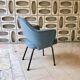 Conference chair by Eero Saarinen for Knoll, reupholstered.