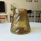 Old blown glass vase