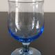 Set of 6 old liquor glasses on mismatched feet