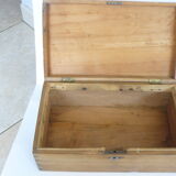 Box old wood for storage