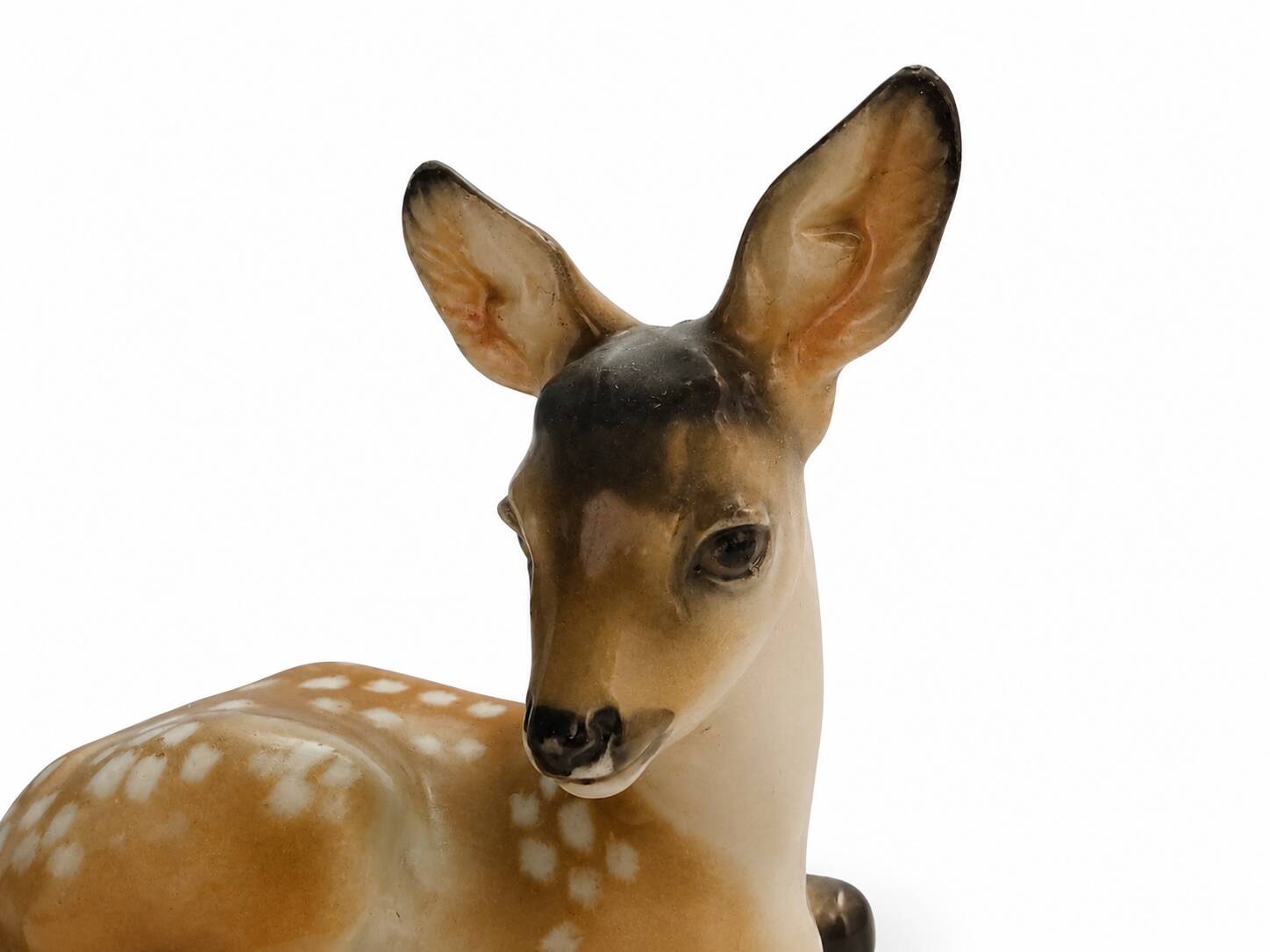 Porcelain deer figurine by Rosenthal from the 1930s.