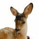 Porcelain deer figurine by Rosenthal from the 1930s.