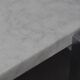 Rolled marble coffee table by Poul Kjaerholm for Fritz Hansen, Denmark, 1990s