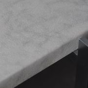 Rolled marble coffee table by Poul Kjaerholm for Fritz Hansen, Denmark, 1990s