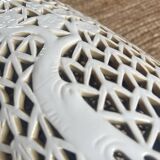 Porcelain lamp base 1950