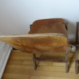 Paire de chaises  pliantes US Army WWII