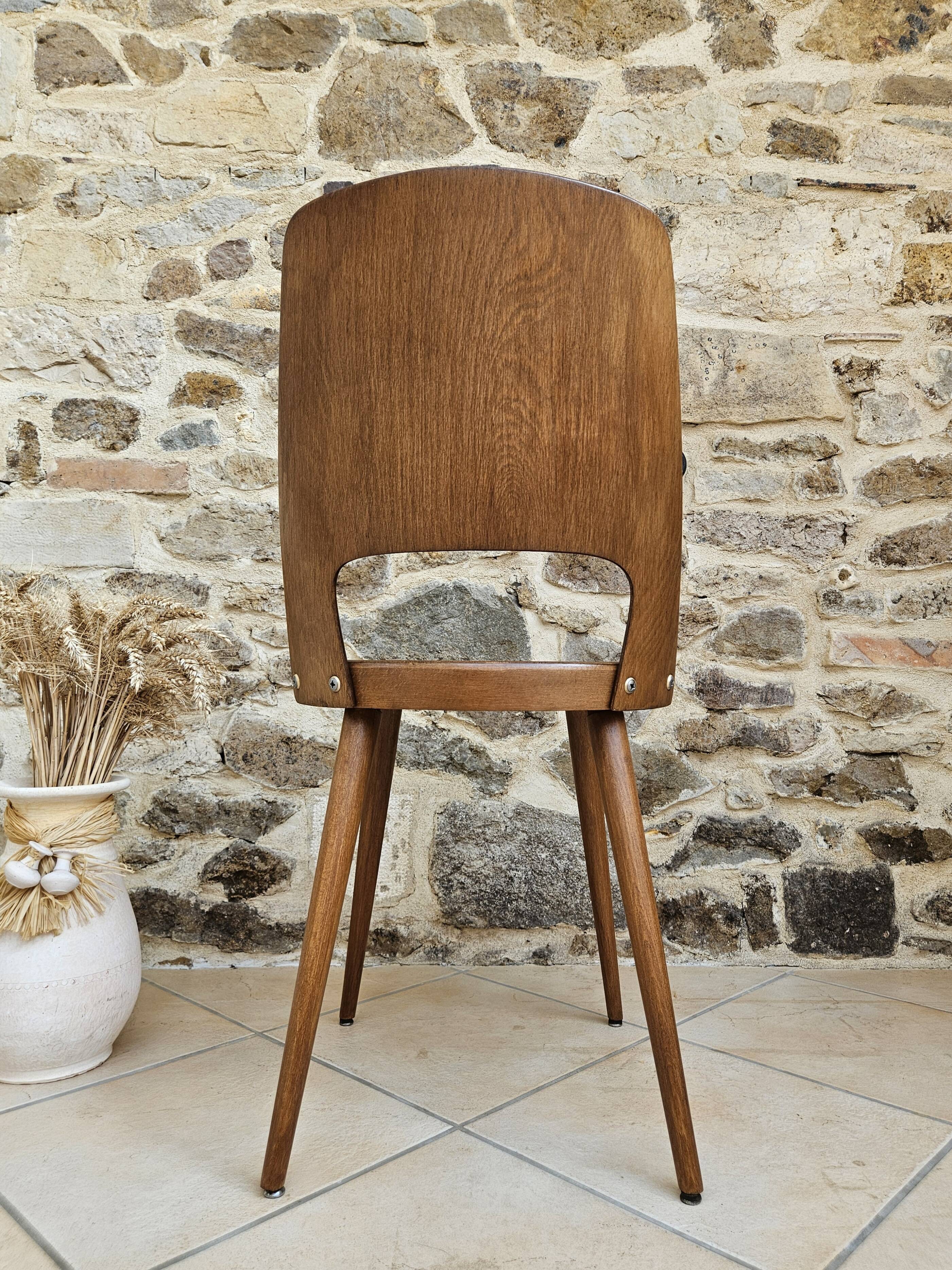 10 Baumann Mondor chairs