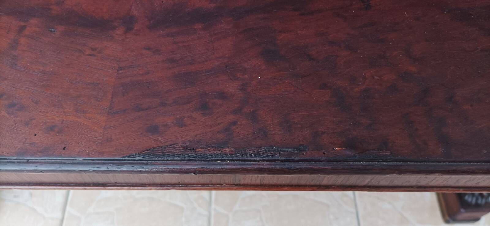 Mahogany Empire style buffet
