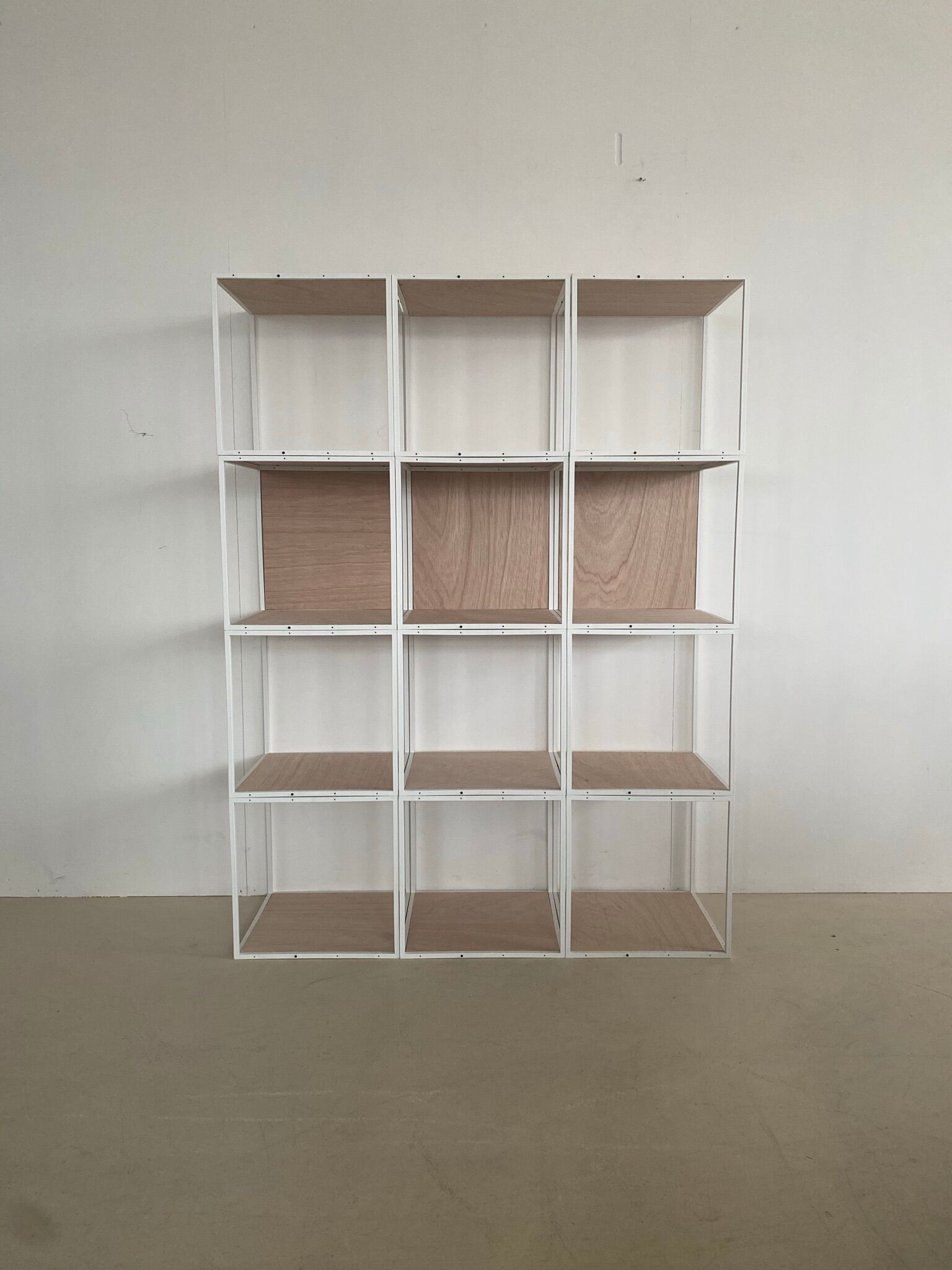 Vintage upcycle storage unit | modular cabinet