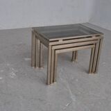 Vintage nesting tables