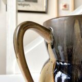 Enamel ceramic pitcher