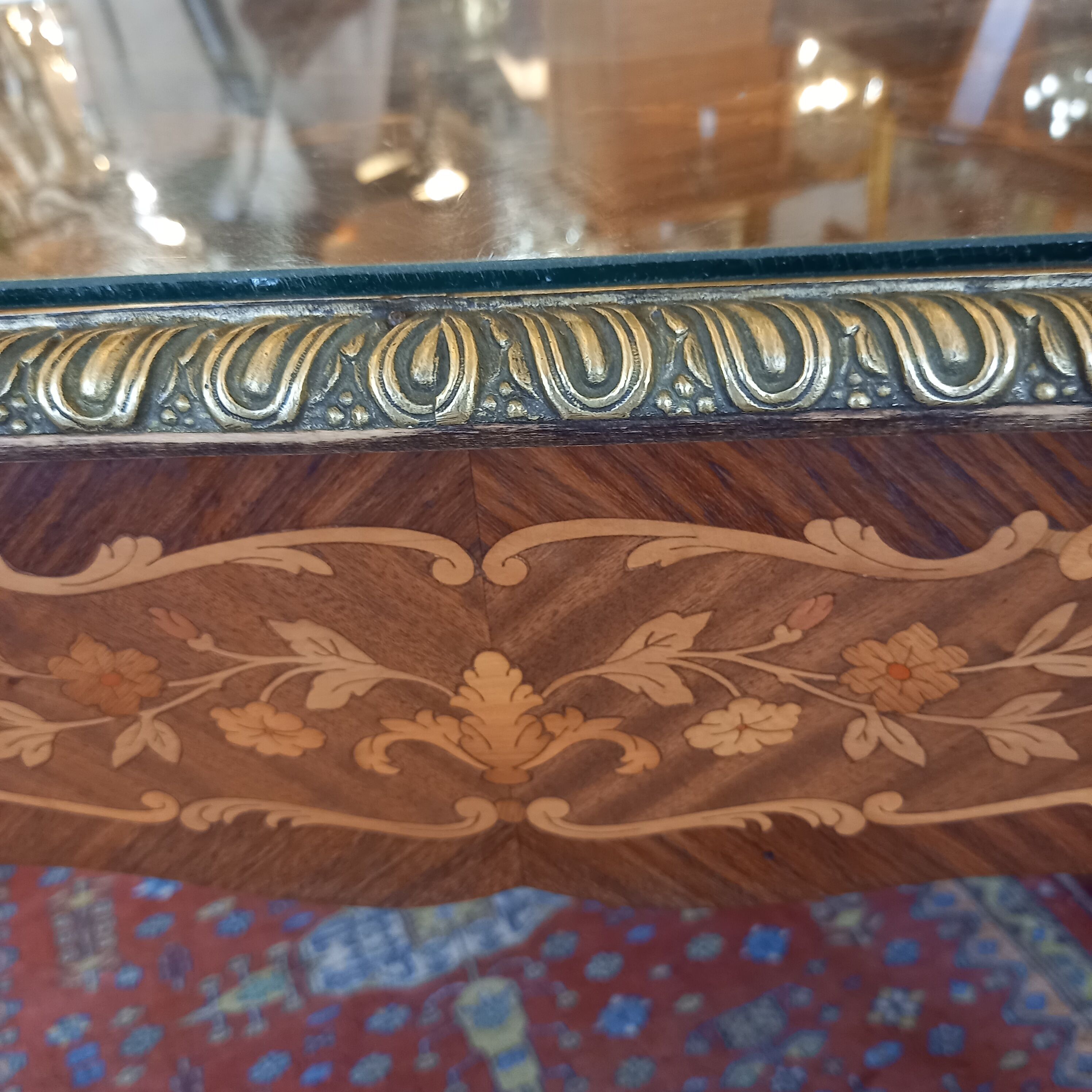 Louis XV inlaid office