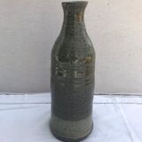 Bouteille grès gris marquage ml xii 66 cuisine vintage