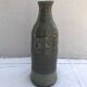 Bouteille grès gris marquage ml xii 66 cuisine vintage
