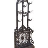Porte manteau en fonte style victorien