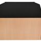Pair of bedside tables by David Lange from the 1970s/80s.