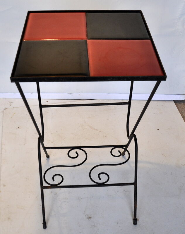 Magazine Rack Console