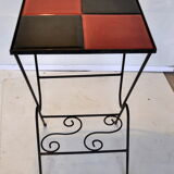 Magazine Rack Console