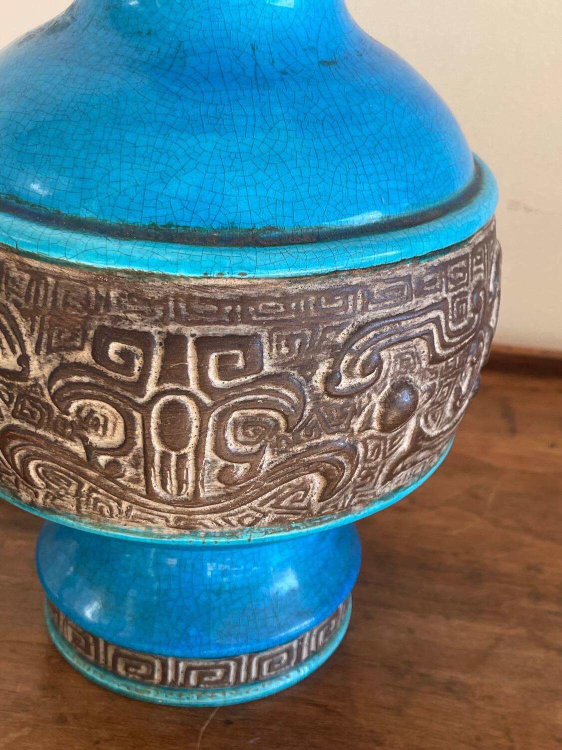Ceramic lamp