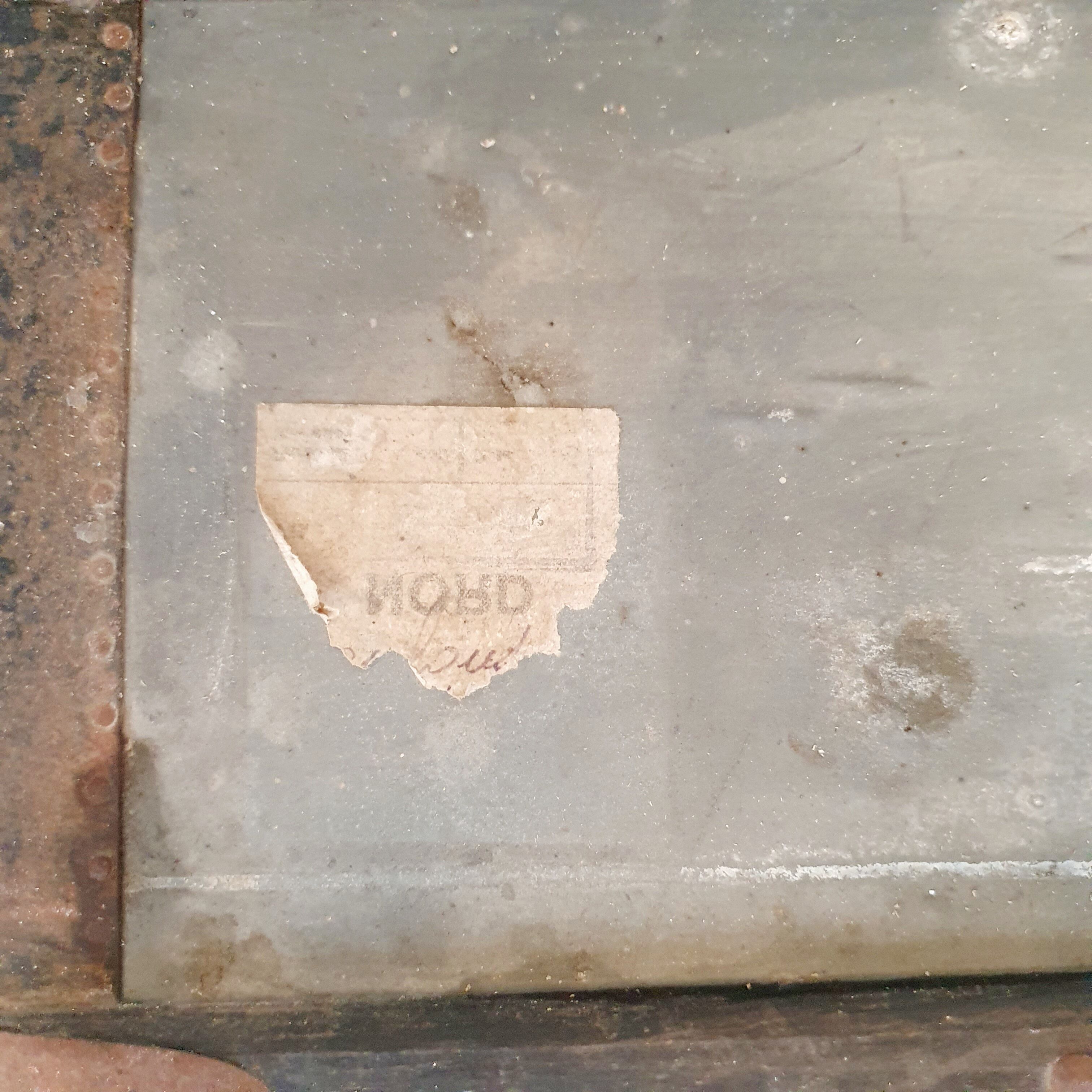 Military malle of an auxiliary war doctor 14-18