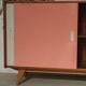 Buffet U452 pink and white by Jiri Jiroutek for Interier Praha