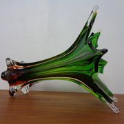Murano Sommerso Glass Vase, 1960s