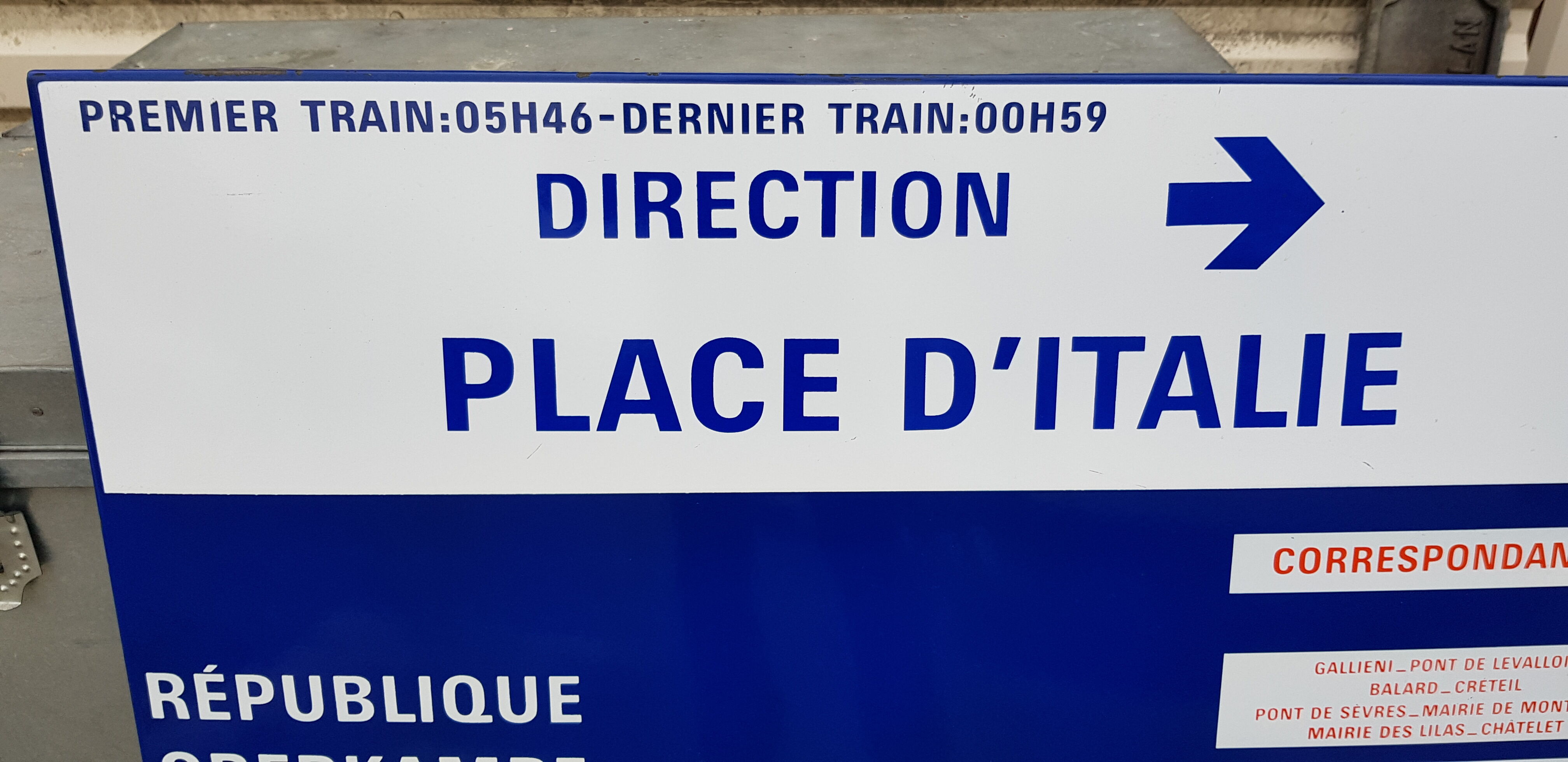 Former Panel RATP