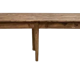 XXL farmhouse table 4 metres in solid pine - 6 legs - 1950s