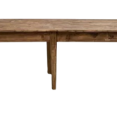 XXL farmhouse table 4 metres in solid pine - 6 legs - 1950s