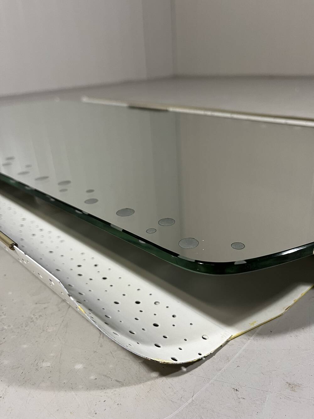 Miroir lumineux Ernest Igl pour Hillebrand Allemagne