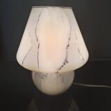 Vintage mushroom lamp