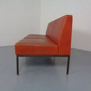 Minimalist 2-Seater and 3-Seater Bench, Germany, 1960s, Set of 2