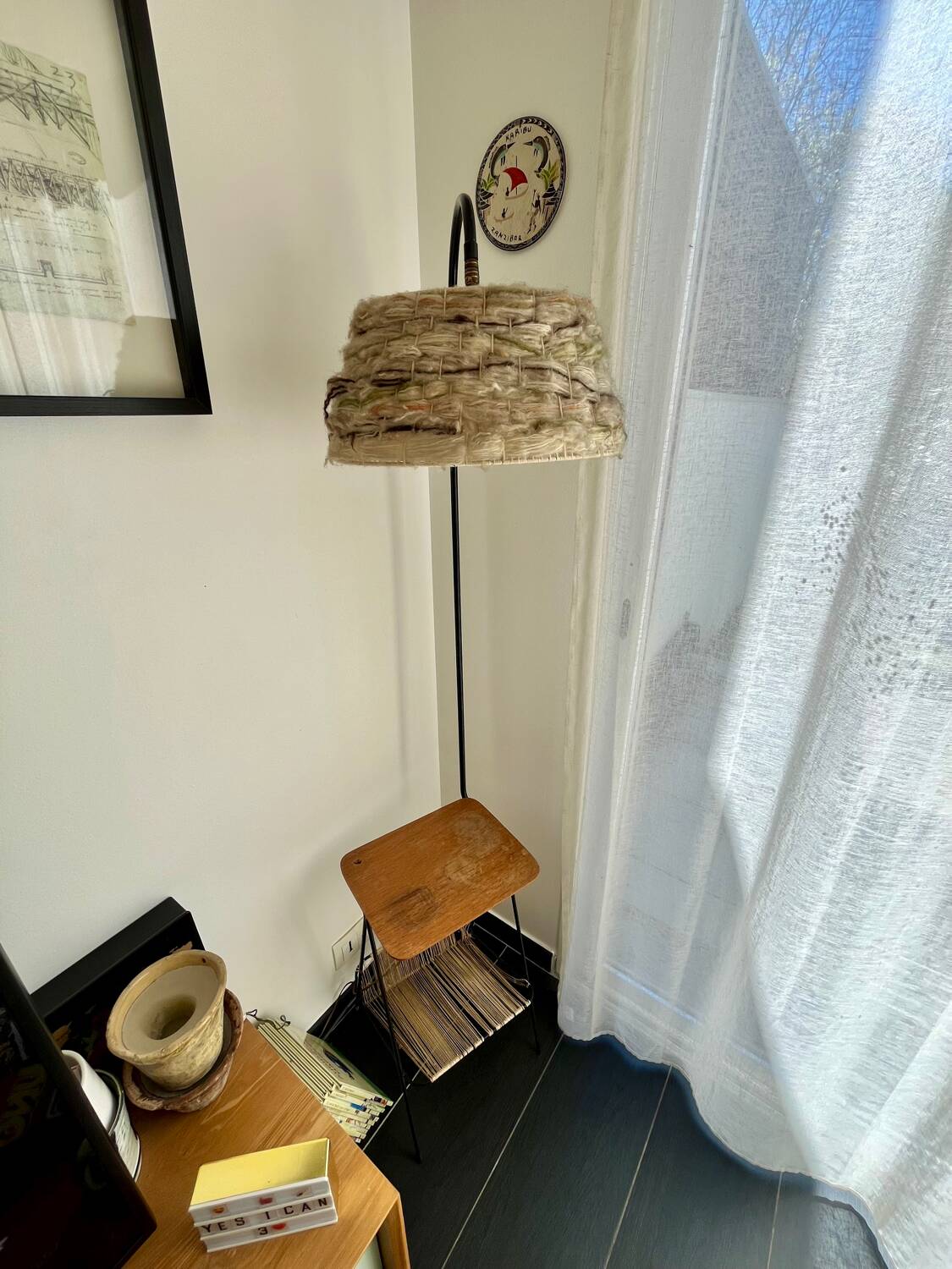 Side table lamp