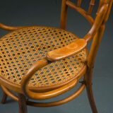 Fauteuil en bois courbé par Jacob & C1890 vienne Josef Kohn