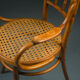 Fauteuil en bois courbé par Jacob & C1890 vienne Josef Kohn
