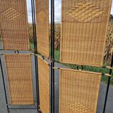 Vintage wrought iron screen