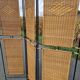 Vintage wrought iron screen