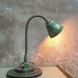 Industrial machine lamp table lamp
