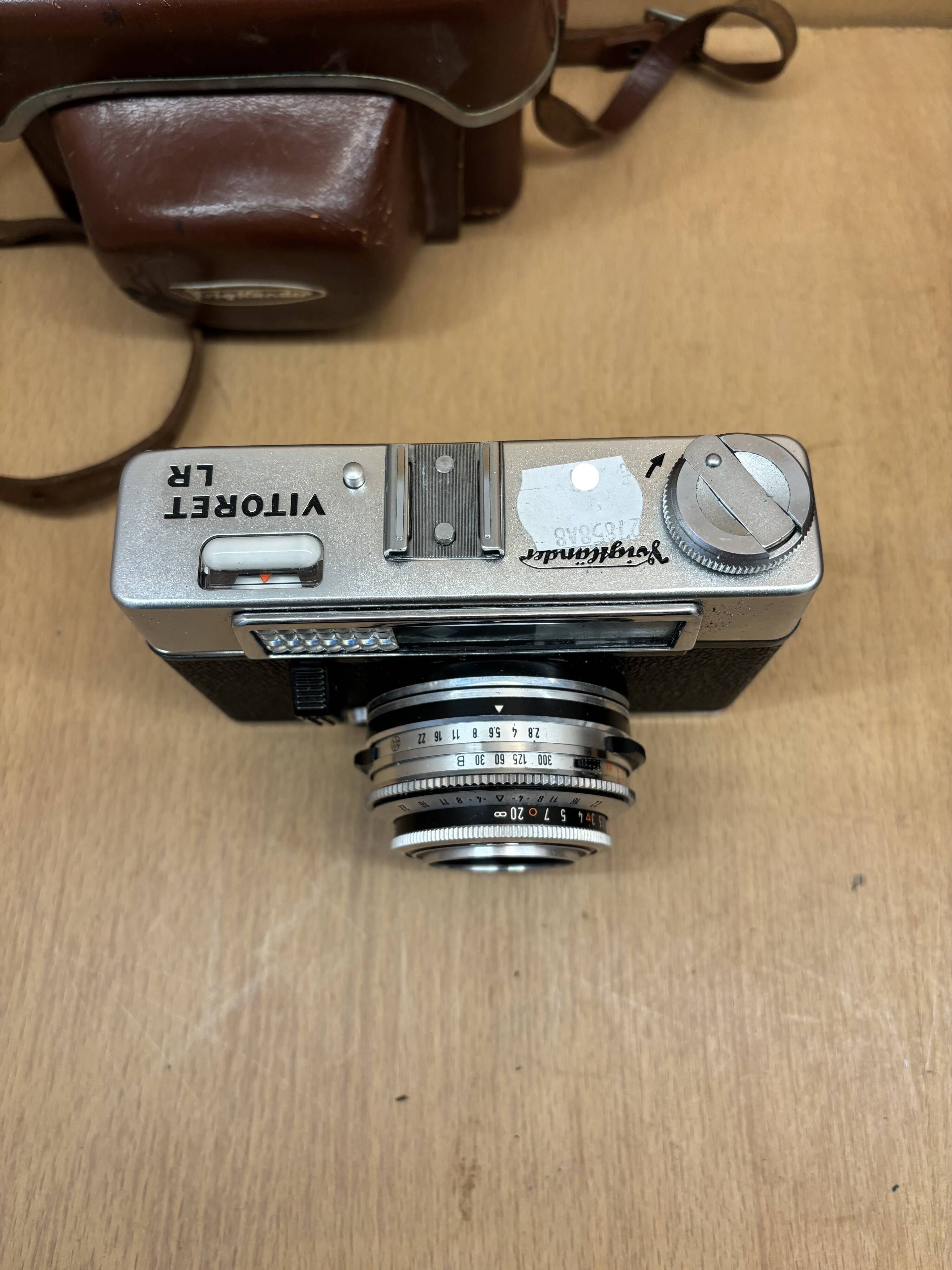 Voigtlander Vitoret LR camera