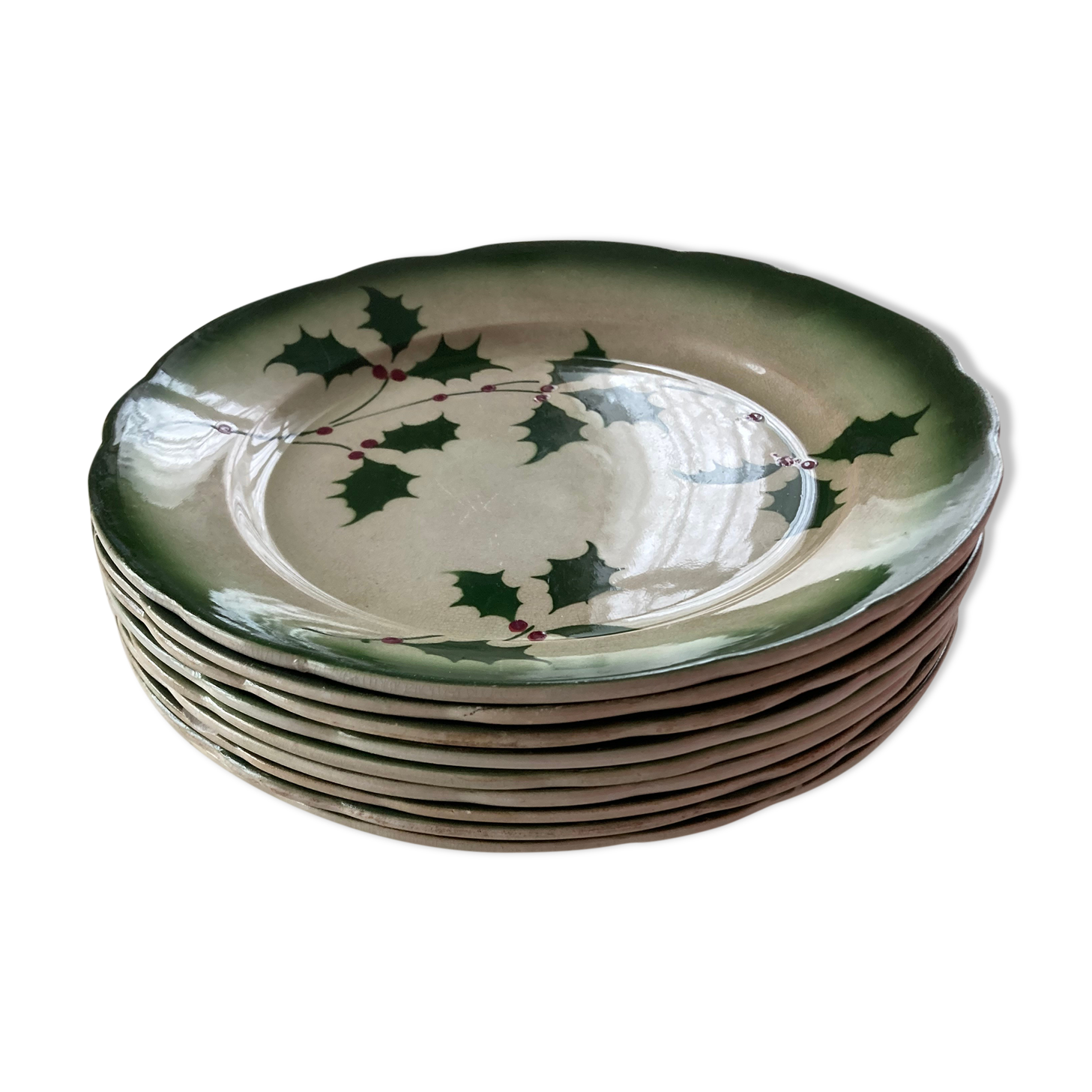 Badonviller dessert plates