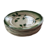 Badonviller dessert plates