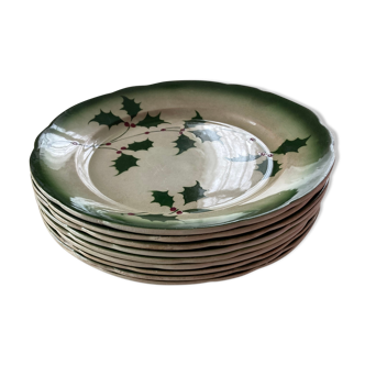 Badonviller dessert plates