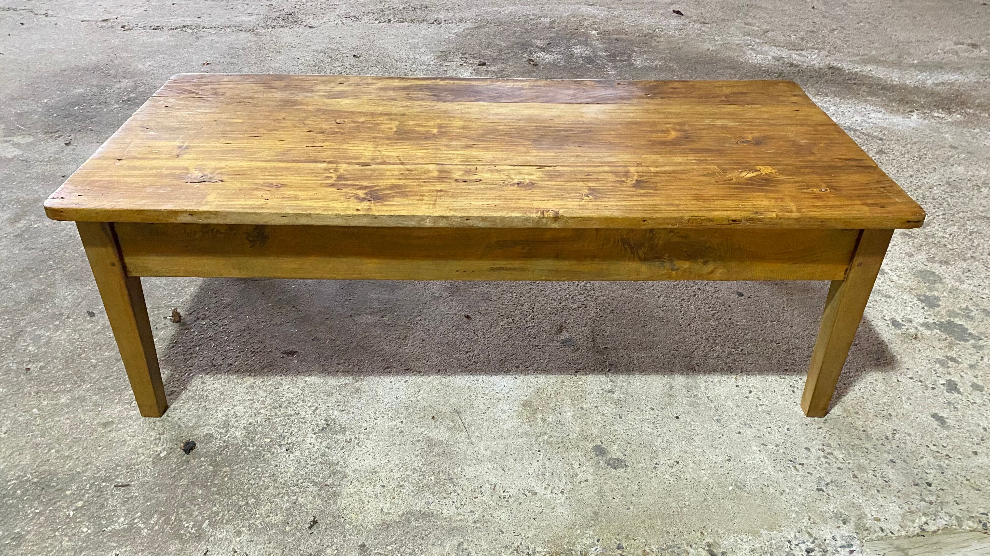 Xl farm coffee table