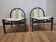 Pair of Baumann French Armchairs from the 1980s