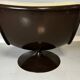 Artifort F976 swivel chair by Geoffrey Harcourt for Artifort
