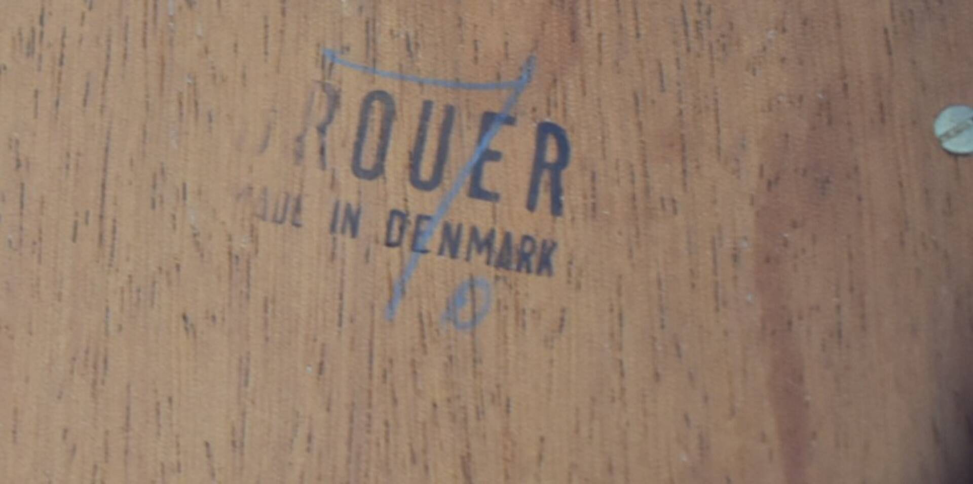 Cabinet by Erik Brouer 1960s Denmark vintage Teak sideboard Danish