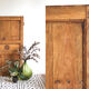 Old wooden door